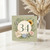 34th Birthday Card, Floral Happy Birthday Card