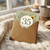 35th Birthday Card Floral Wreath Happy Birthday Card