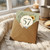 57th Birthday Card, Floral Wreath Happy Birthday Card