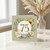 75th Birthday Card, Floral Botanical Birthday Card with Happy Birthday Tag
