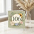 106th Birthday Card, Floral Happy Birthday Card