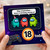 18th Birthday Card, Among Us Gamer Birthday Card For Him or Her