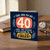 Dad 40th Birthday Card, Funny Pull Your Finger Card