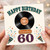 60th Birthday Card for Grandad, Retro Vinyl Record Happy Birthday Card