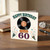 Uncle 60th Birthday Card, Happy Birthday Golden Oldie Retro Record Design