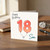 18th Birthday Card for Son, Happy Birthday 18 Son Card