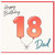 18th Birthday Card for Dad