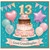 Great Granddaughter 13th Birthday Card