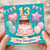 Step Daughter 13th Birthday Card