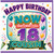 18th Birthday Cousin Card