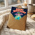 4th Birthday Card, Space Alien UFO Happy Birthday Card