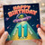 11th Birthday Card, Happy Birthday Alien UFO Space Card, 11 Earth Years Old