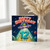 12th Birthday Card, Space Alien UFO 12 Years Old Card