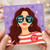 9th Birthday Card for Girl, Birthday Gal Have Fun You're 9 Card