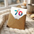 Nanny 70th Birthday Card, Happy Birthday Nanny Card