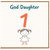 God Daughter 1st Birthday Card