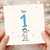 Son 1st Birthday Card