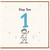 Step Son 1st Birthday Card, Cute Age 1 Boy Greeting Card