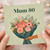 Mum 80th Birthday Card