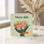 Mum 100th Birthday Card, Floral Bouquet Greeting Card