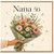 Nana 50th Birthday Card