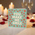 You Make Me Smile Card - Cute Love/Anniversary or Just Because Greeting Card with Smiling Faces - Blank Inside - For Partner, Boyfriend, Girlfriend or Friend