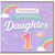 Daughter 1st Birthday Card, As If By Magic Our Gorgeous Daughter Is 1