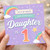 Daughter 1st Birthday Card, As If By Magic Our Gorgeous Daughter Is 1
