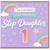 Step Daughter 1st Birthday Card, As If By Magic Step Daughter Is 1