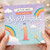 1st Birthday Step Daughter Card, As If By Magic Our Gorgeous Step Daughter Is 1 Card