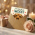 You Had Me At Woof Dog Card - Cute Love/Anniversary Card for Dog Lovers with Hearts - Funny Romantic Greeting for Partner