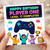 17th Birthday Card for Gamer, Happy Birthday Player One Level 17 Completed