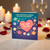 Funny Space Love Card - 'My Love For You' Universe Illustration, Science Joke, Planets and Heart - Valentine’s Day or Anniversary Card for Him or Her, Boyfriend, Girlfriend, Husband, Wife