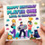 18th Birthday Card for Gamer, Player One Happy Birthday Level 18 Completed