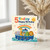 5th Birthday Card, Happy Birthday Card for Child, Cute Noah’s Ark Animal Design