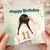 11th Birthday Card for Girl, Happy Birthday 11 Card