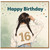16th Birthday Card for Girl, Happy Birthday Card