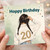 20th Birthday Card, Happy Birthday Card for Her