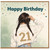 21st Birthday Card for Her, Happy Birthday Card