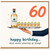 60th Birthday Card, Tequila Pun Birthday Card, Funny Happy Birthday Card