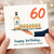 60th Birthday Card, Tequila Pun Birthday Card, Funny Happy Birthday Card