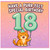 18th Birthday Card, Cute Cat Birthday Card, Have a Purr - fect Special Birthday Card