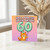 60th Birthday Card for Cat Lover