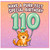 110th Birthday Card, Cute Cat Birthday Card, Purr - fect Special Birthday Card