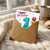 1st Birthday Card, Funny Monster Birthday Card for Boy or Girl