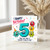 5th Birthday Card, Cute Monster Birthday Card
