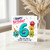 6th Birthday Card, Monster Birthday Card