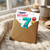 7th Birthday Card, Monster Birthday Card for Child