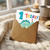1st Birthday Card, Dinosaur Happy Birthday Card