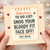 Valentine’s Day Card - Funny Rude To-Do List: Snog Your Bloody Fit Face Off, Get Milk - Humorous Romantic Card for Partner